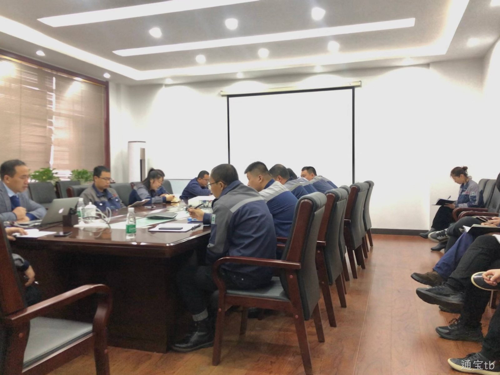 通宝tb公司质量管理体系培训会如期举行(图1) 通宝tb公司质量管理体系培训会如期举行(图1)